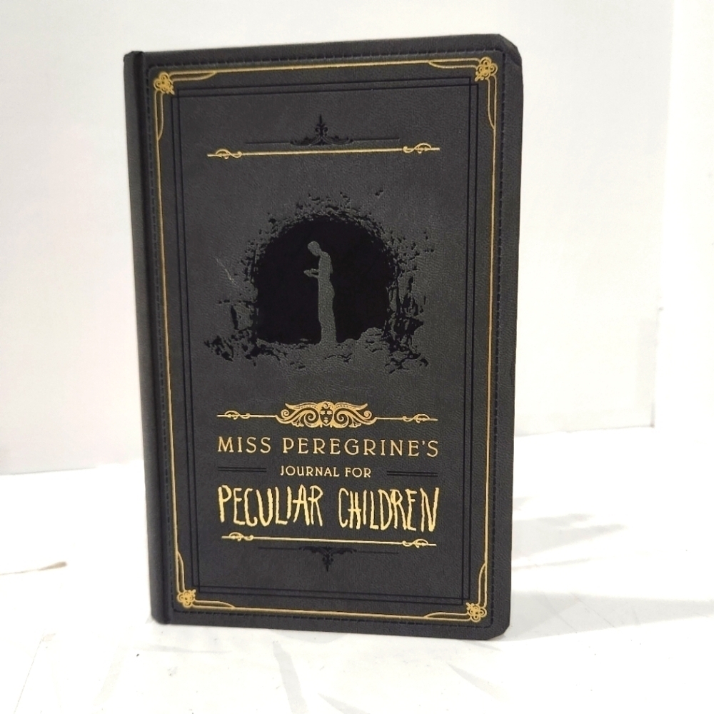 Miss Peregrine's Journal for Peculiar Children NEW Journal 5.5x8.5in Hard Cover